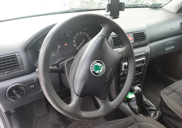 Skoda Octavia cena 10500 przebieg: 163411, rok produkcji 2007 z Warszawa małe 232